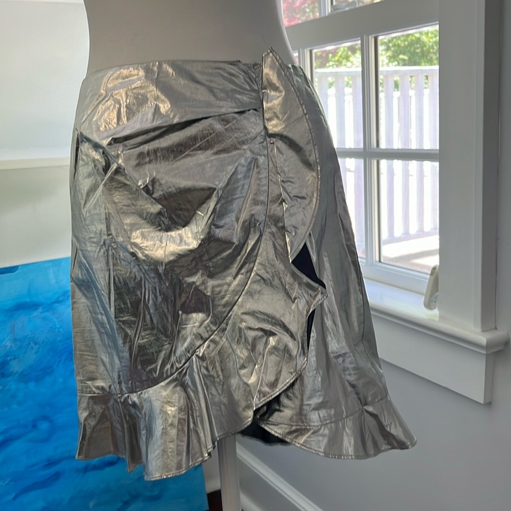 Isabel Marant Metallic skirt - Picture 2 of 4